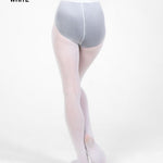 BW TOTAL STRETCH SEAMLESS FOOTED TIGHTS-CHILD