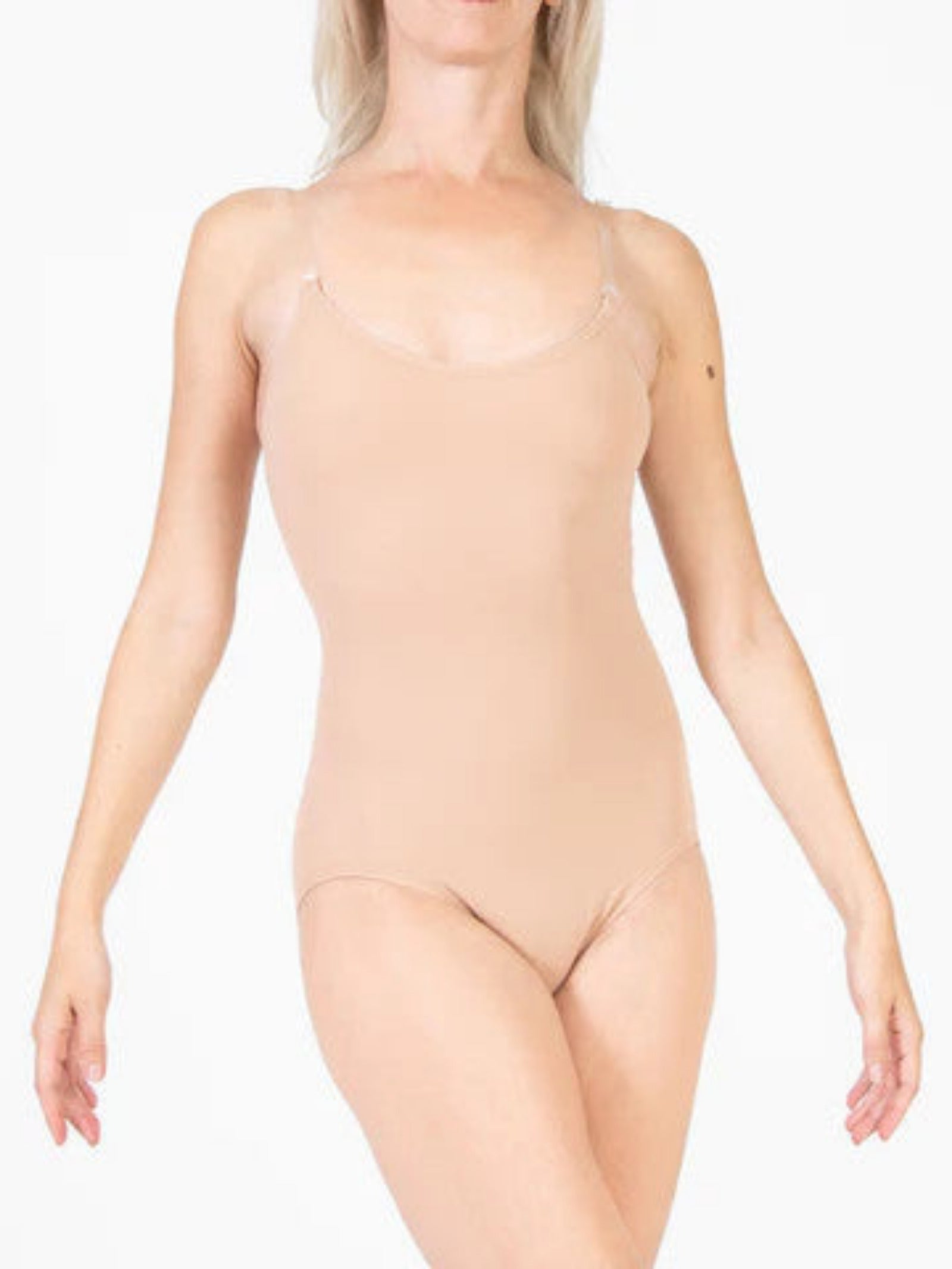 UNDERWRAPS MULTI POINT CUSTOM STRAP LEOTARD-ADULT