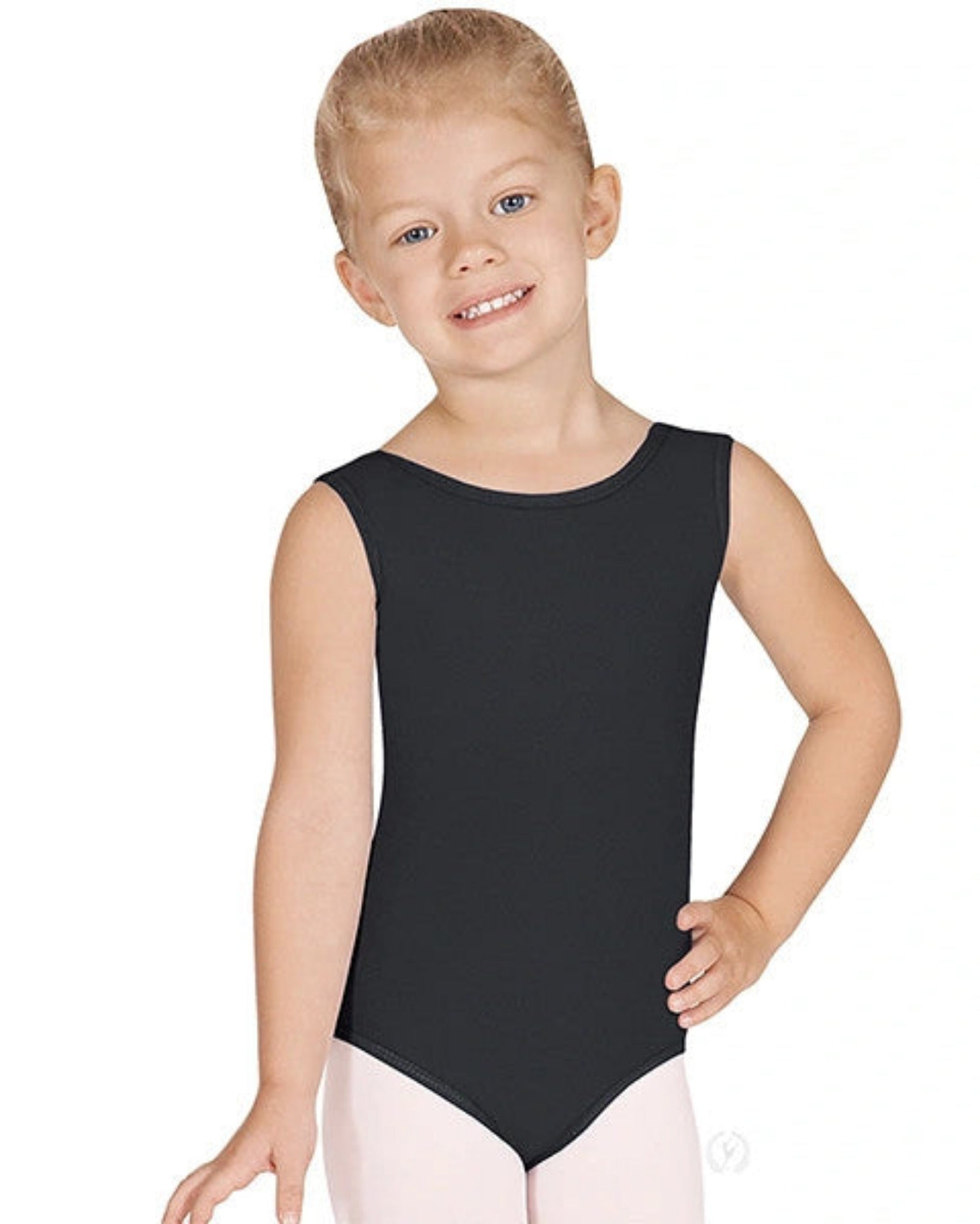 MICROFIBER TANK LEOTARD-CHILD