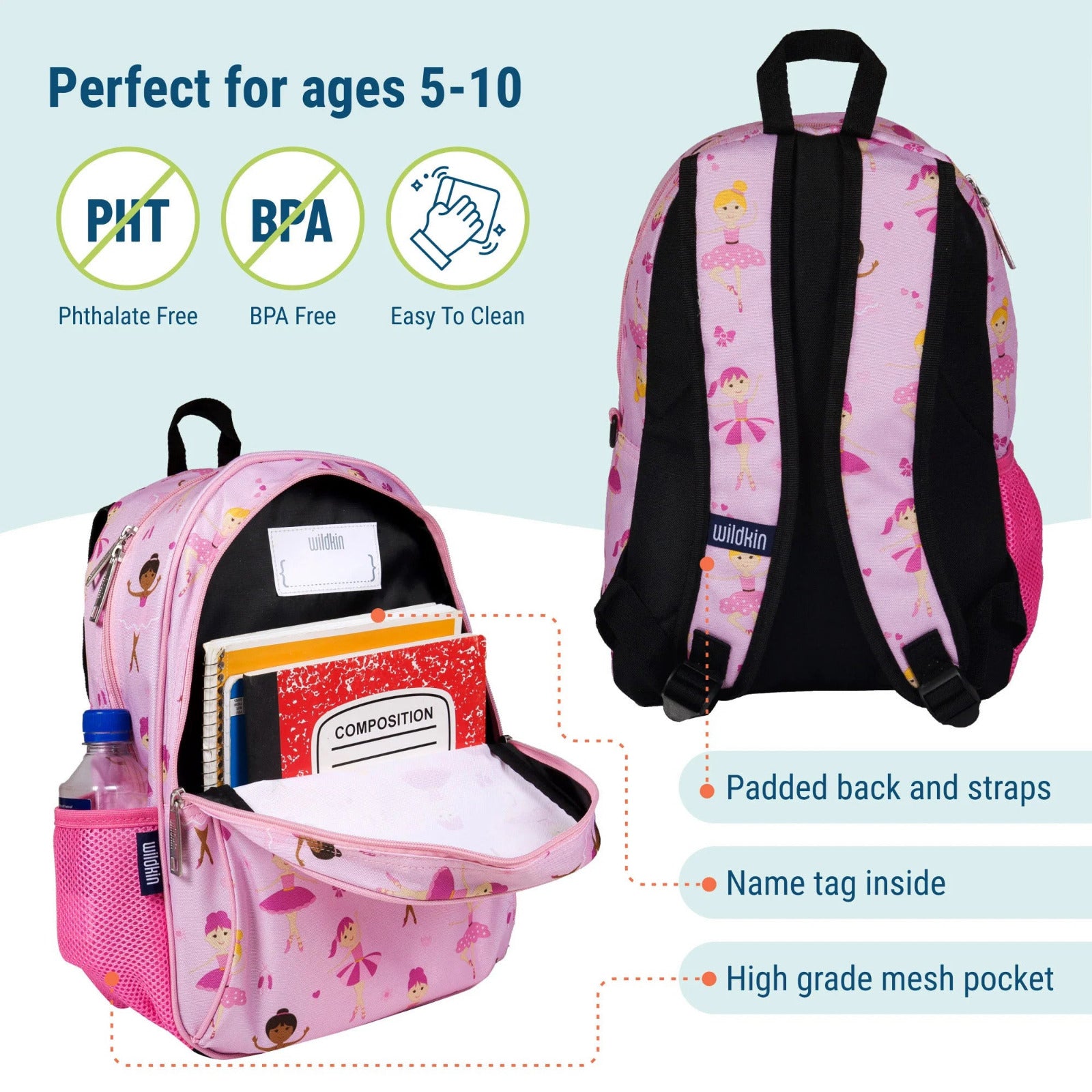BALLERINA BACKPACK