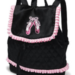 BALLET RUFFLE BACKPACK