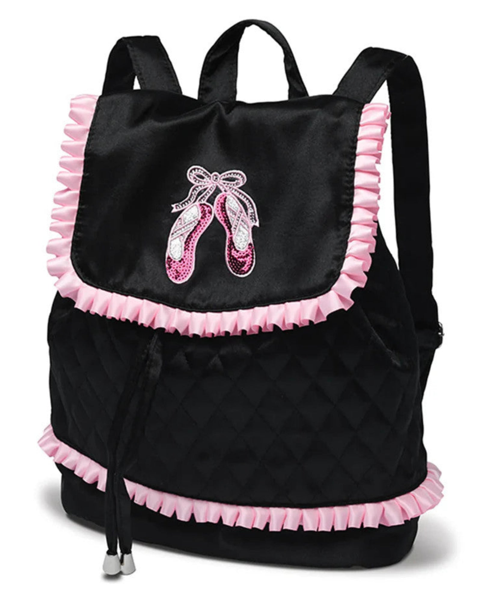 BALLET RUFFLE BACKPACK