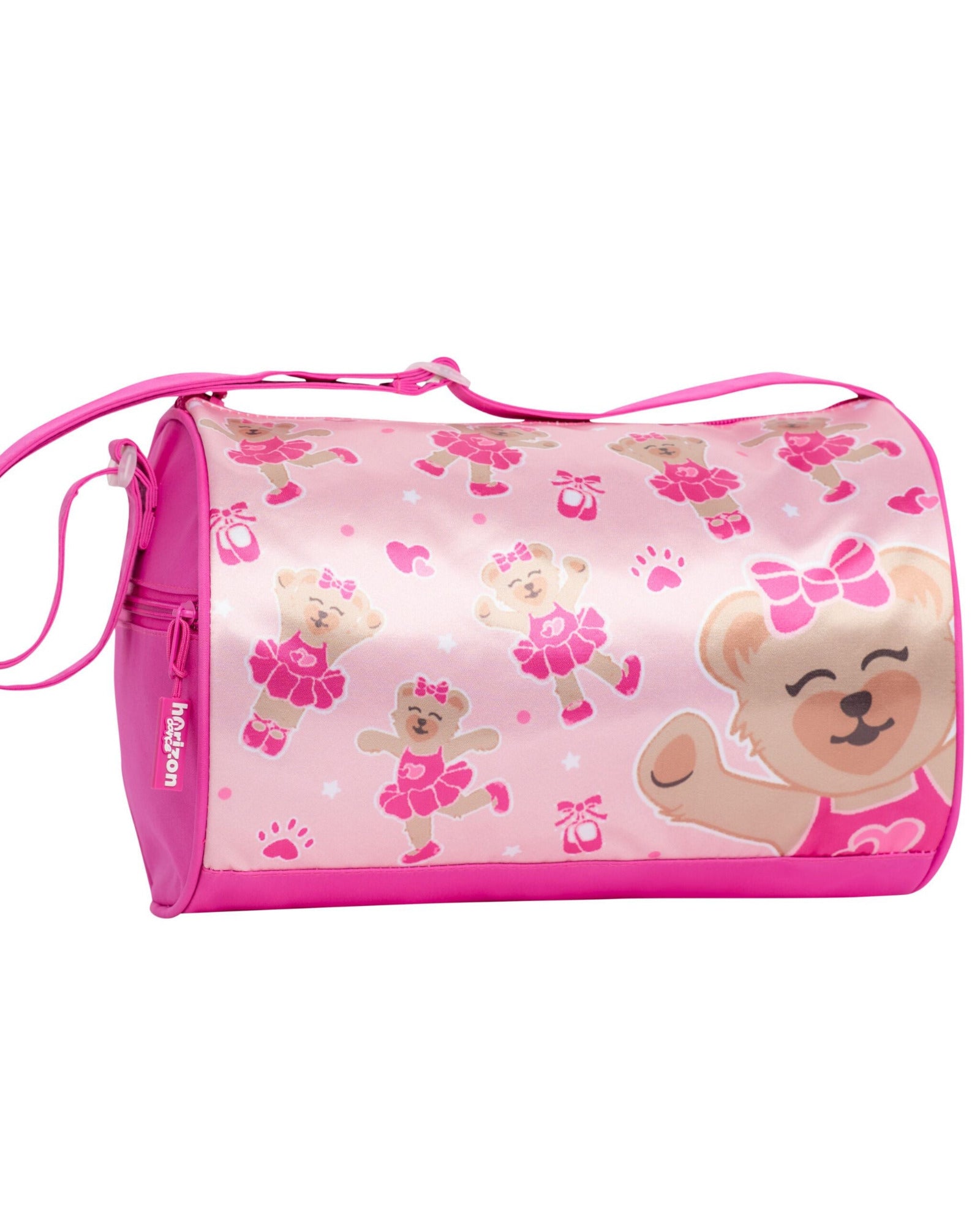BEAR BALLERINA DUFFEL