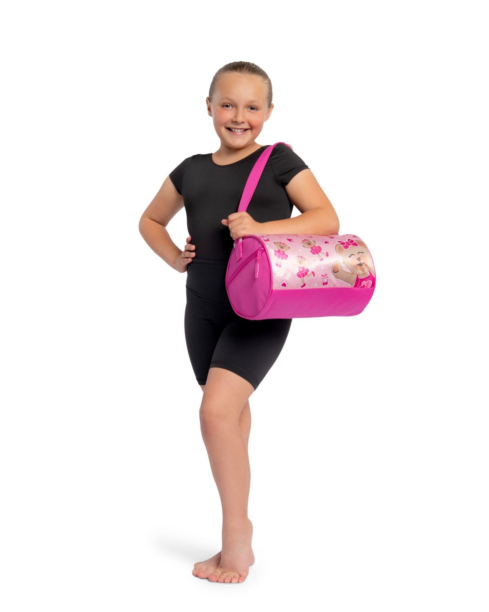 BEAR BALLERINA DUFFEL