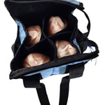 4-SLOT POINTE SHOE BAG - LBL