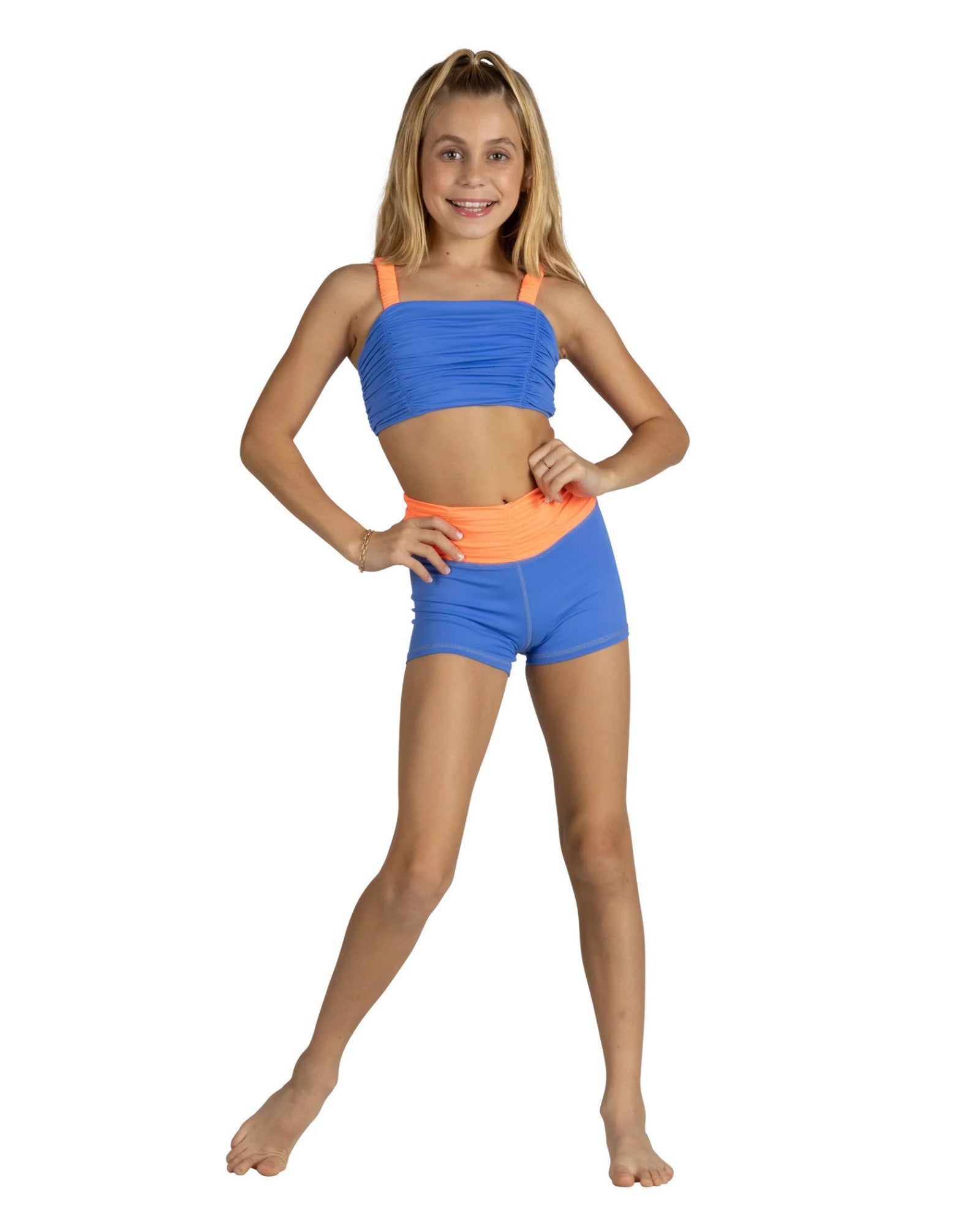SASSY SCRUNCH SHORT-CHILD