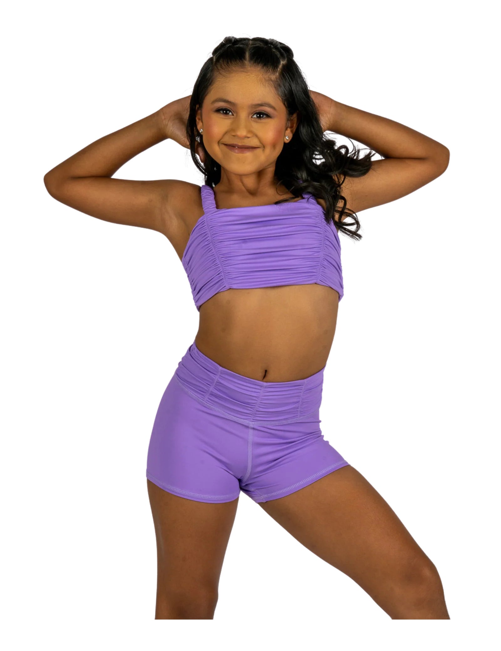 SASSY SCRUNCH SHORT-CHILD
