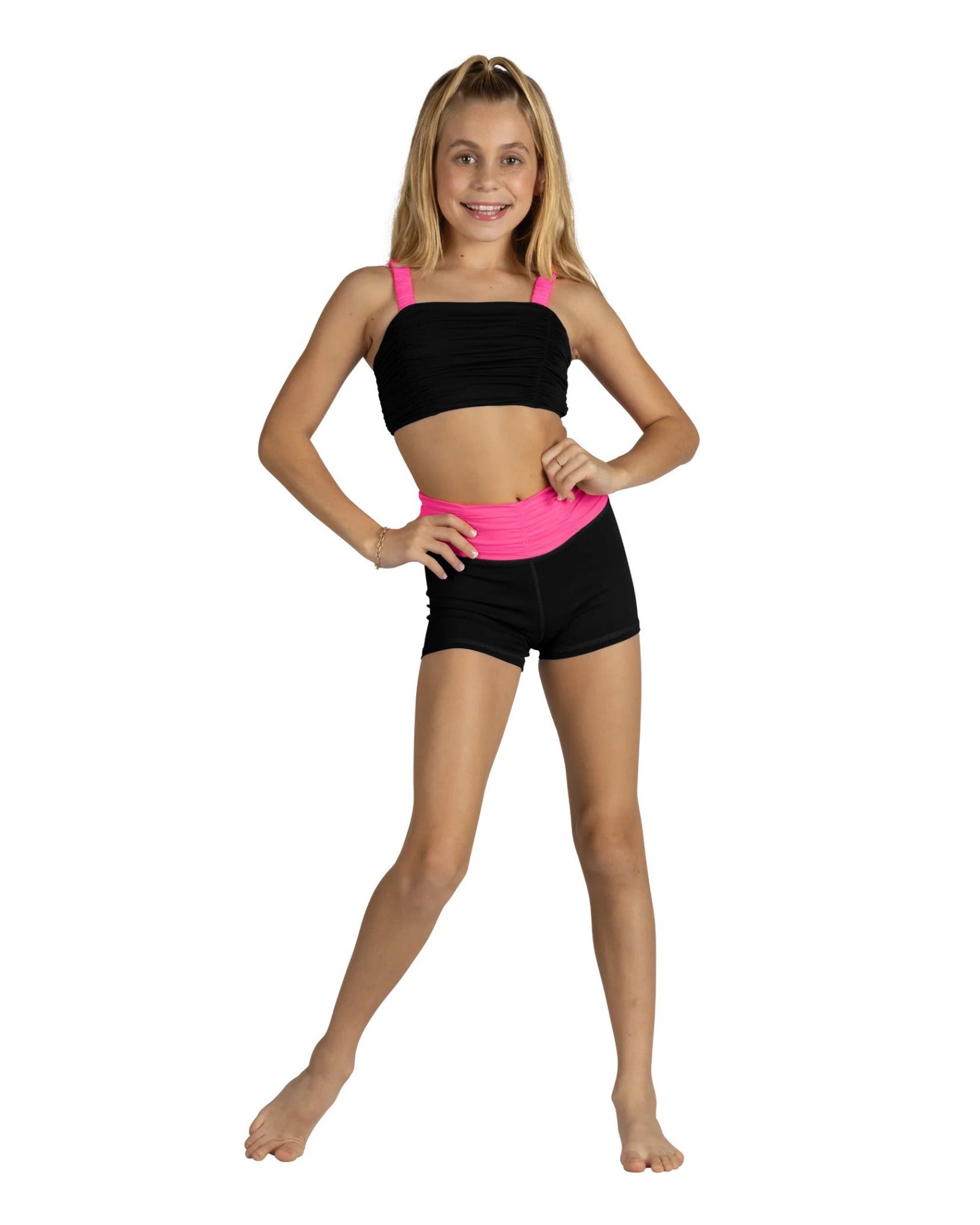 SASSY SCRUNCH SHORT-CHILD