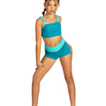 SASSY SCRUNCH TOP-CHILD