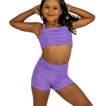 SASSY SCRUNCH TOP-CHILD