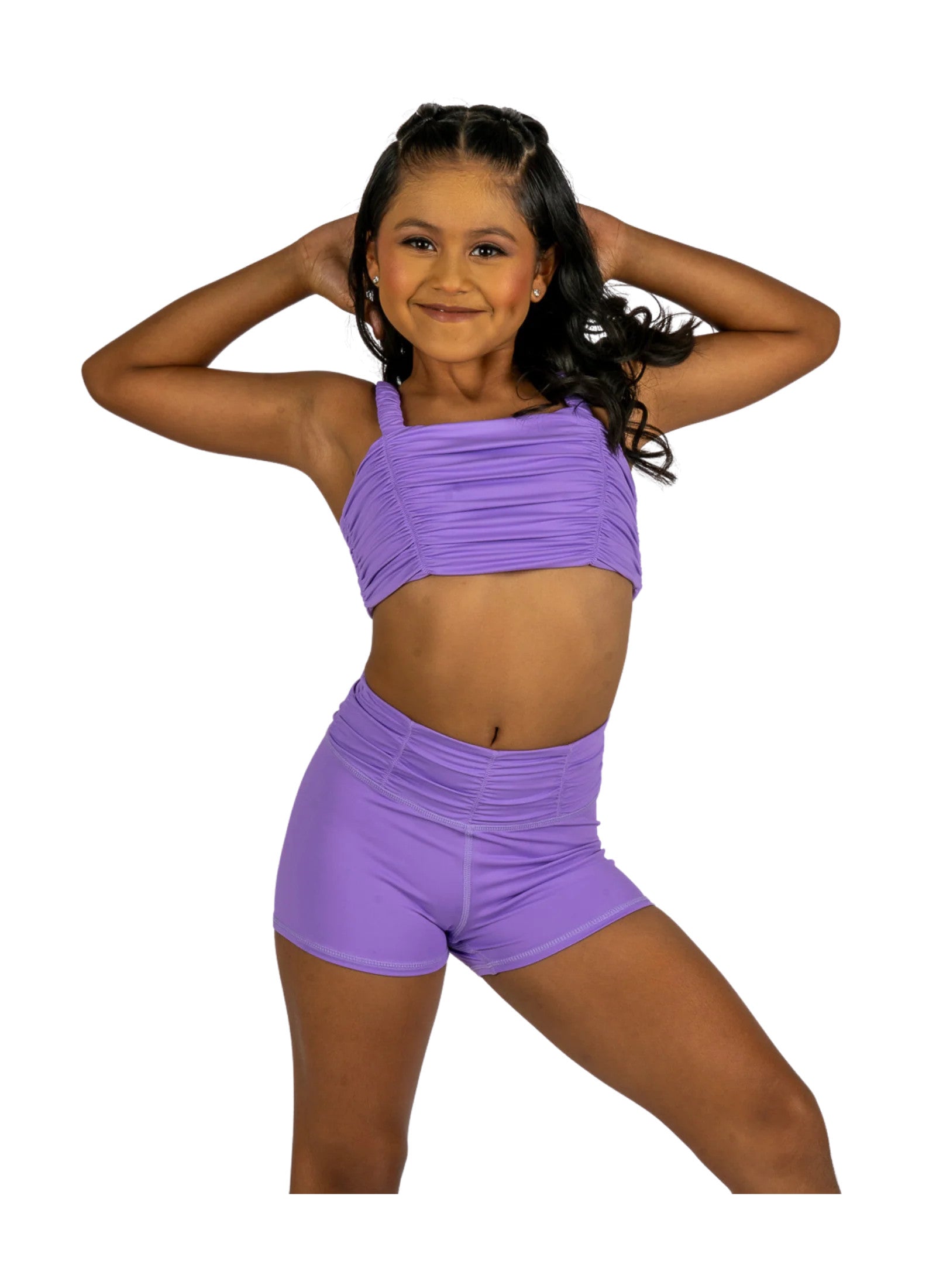 SASSY SCRUNCH TOP-CHILD