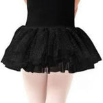 GLITTER CAP SLV TUTU DRESS-CHILD