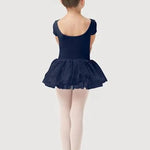 GLITTER CAP SLV TUTU DRESS-CHILD