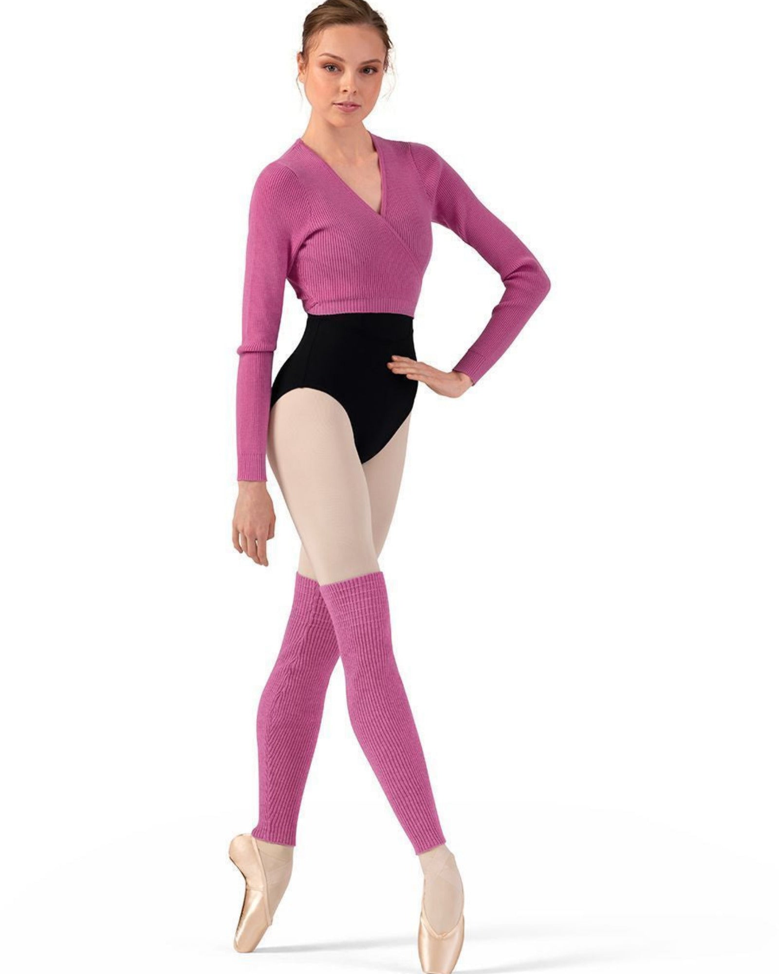 RIB LEGWARMERS - DPK - OS