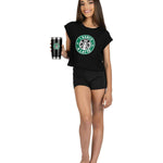 DANCE LATTE TEE-ADULT