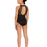 SLIM HALTER WAVE LEOTARD-CHILD