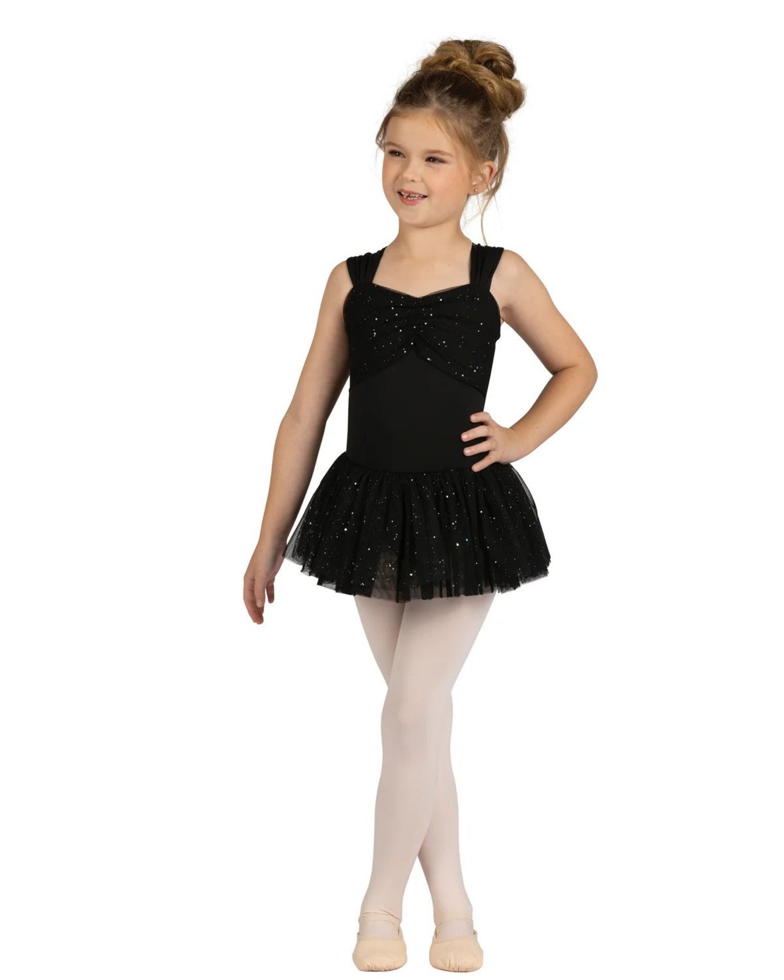 MINKA SOFT STRAP DRESS-CHILD