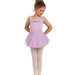 RUFFLE TRIM BABETTE DRESS-CHILD