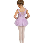RUFFLE TRIM BABETTE DRESS-CHILD