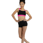 DAKOTA CRISS CROSS STRAP TOP-CHILD