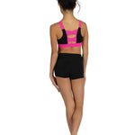 DAKOTA CRISS CROSS STRAP TOP-CHILD