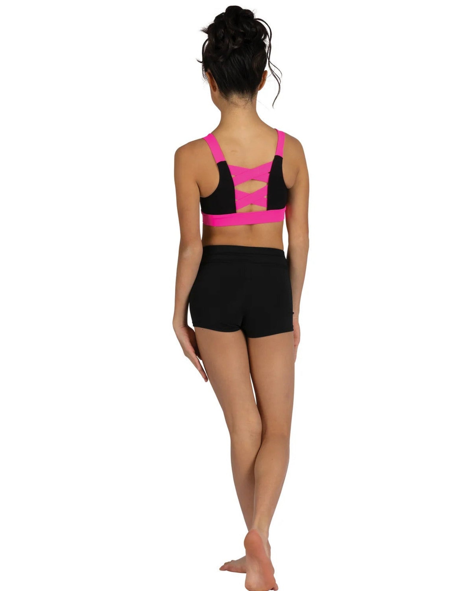 DAKOTA CRISS CROSS STRAP TOP-CHILD