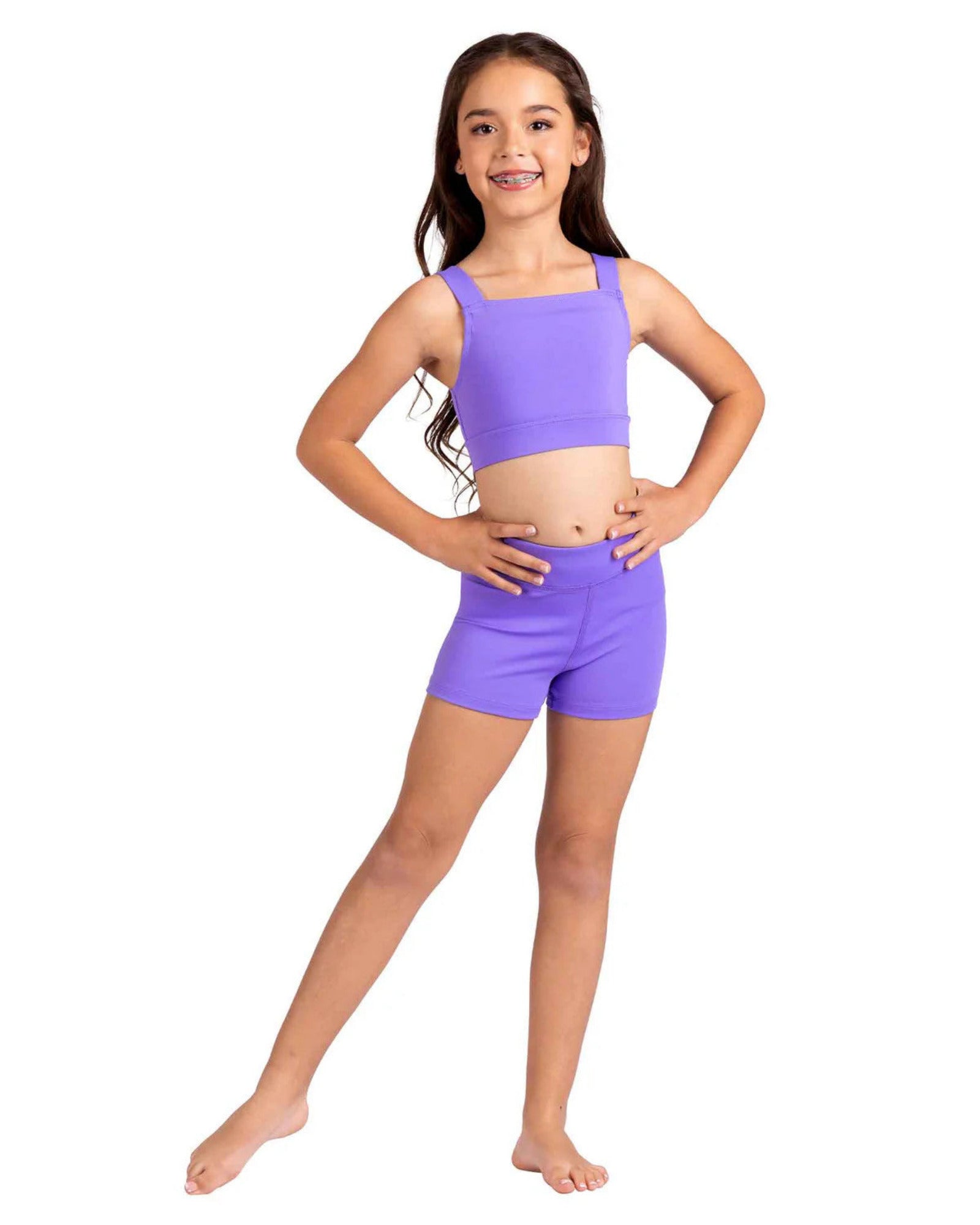COTY BRA WITH CRISSCROSS BACK-CHILD