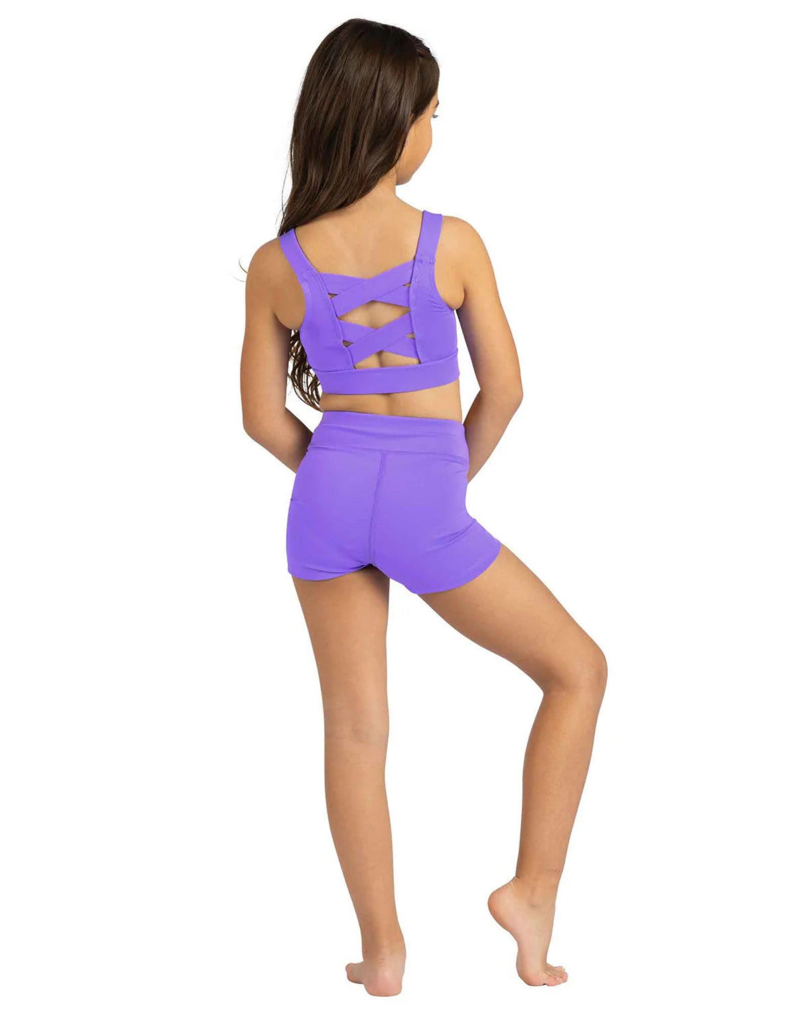 COTY BRA WITH CRISSCROSS BACK-CHILD