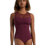 SWEETHEART TANK LEOTARD W/ BRA TEK-ADULT