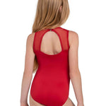 SWEETHEART TANK LEOTARD W/ BRA TEK-ADULT