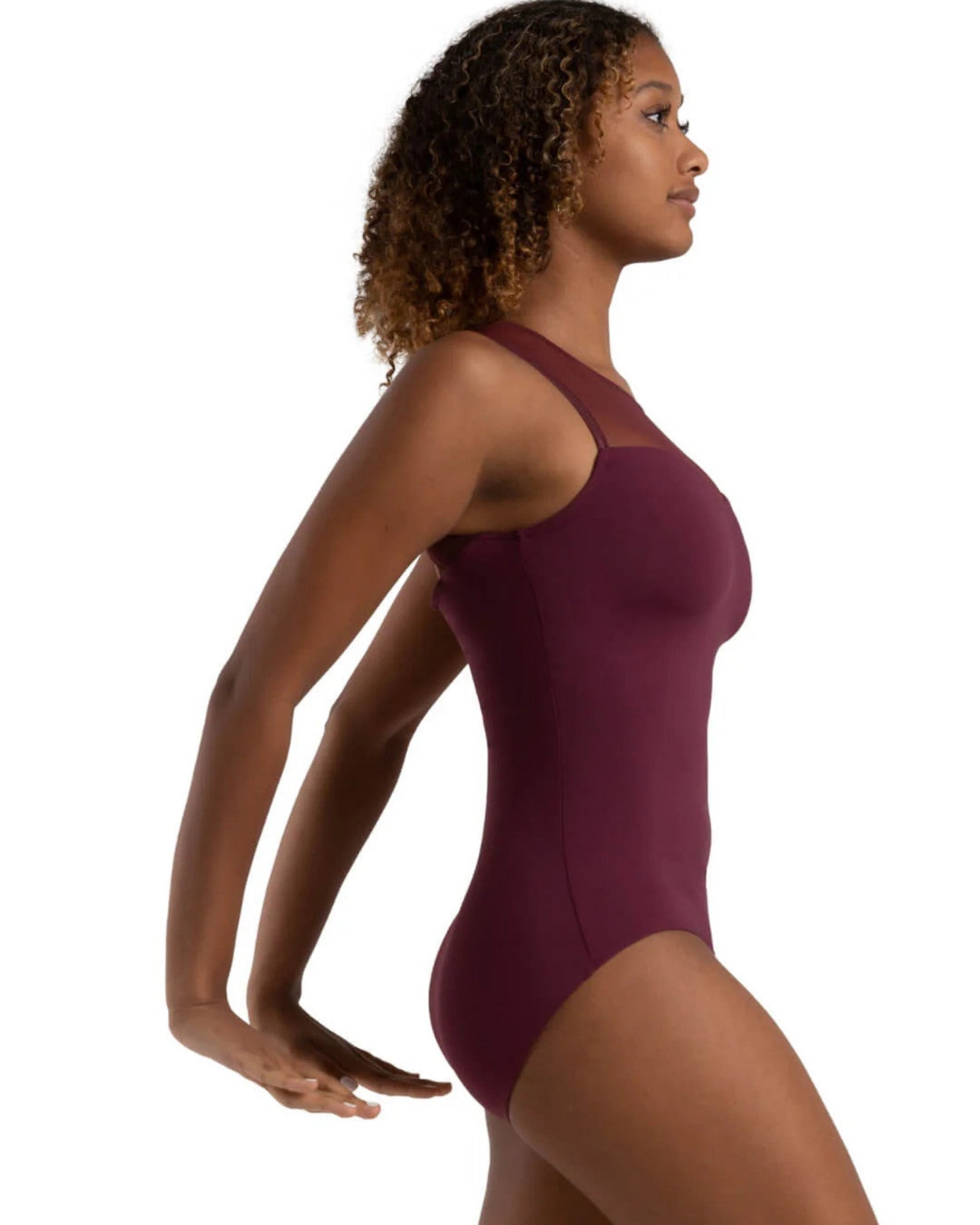 SWEETHEART TANK LEOTARD W/ BRA TEK-ADULT