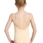 CAMI LEOTARD W/ CLEAR TRANSITION STRAPS-CHILD