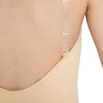 CAMI LEOTARD W/ CLEAR TRANSITION STRAPS-CHILD