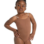 CAMI LEOTARD W/ CLEAR TRANSITION STRAPS-CHILD