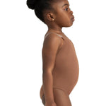 CAMI LEOTARD W/ CLEAR TRANSITION STRAPS-CHILD