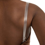 CAMI LEOTARD W/ CLEAR TRANSITION STRAPS-CHILD