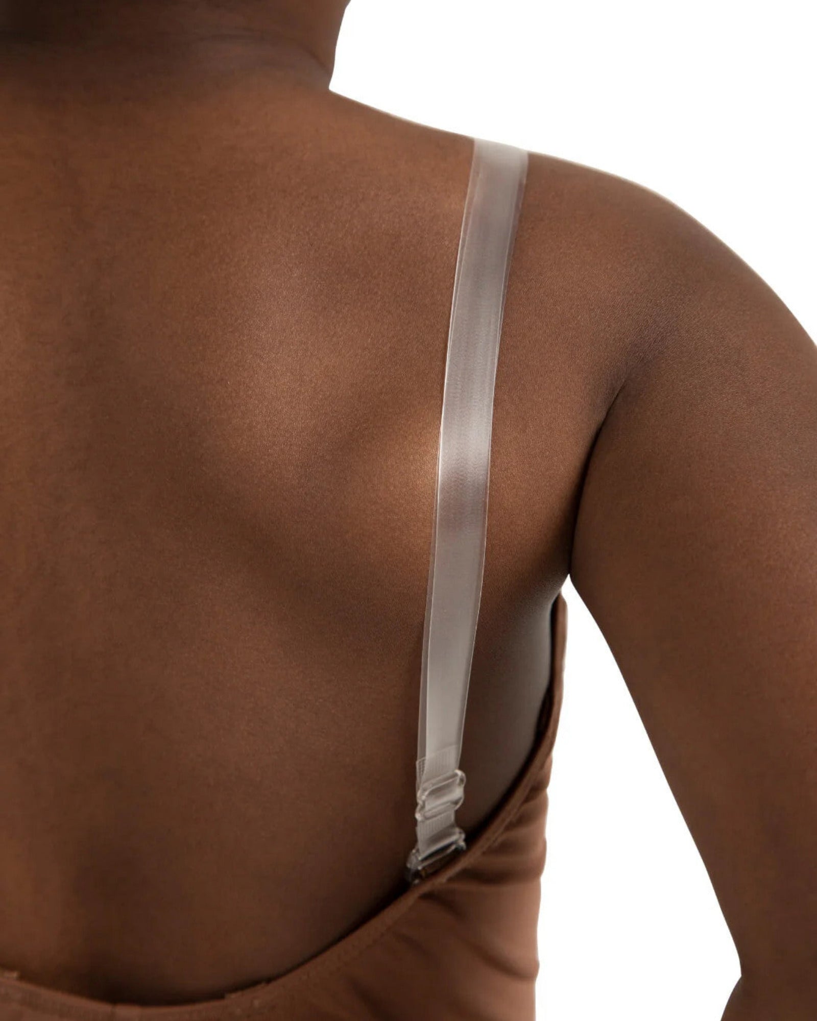 CAMI LEOTARD W/ CLEAR TRANSITION STRAPS-CHILD