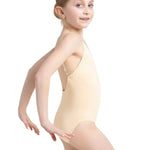 CAMI LEOTARD W/ CLEAR TRANSITION STRAPS-CHILD