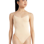 CAMI LEOTARD W/ CLEAR TRANSITION STRAPS-ADULT