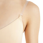 CAMI LEOTARD W/ CLEAR TRANSITION STRAPS-ADULT