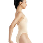 CAMI LEOTARD W/ CLEAR TRANSITION STRAPS-ADULT