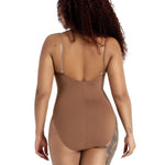 CAMI LEOTARD W/ CLEAR TRANSITION STRAPS-ADULT