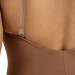 CAMI LEOTARD W/ CLEAR TRANSITION STRAPS-ADULT