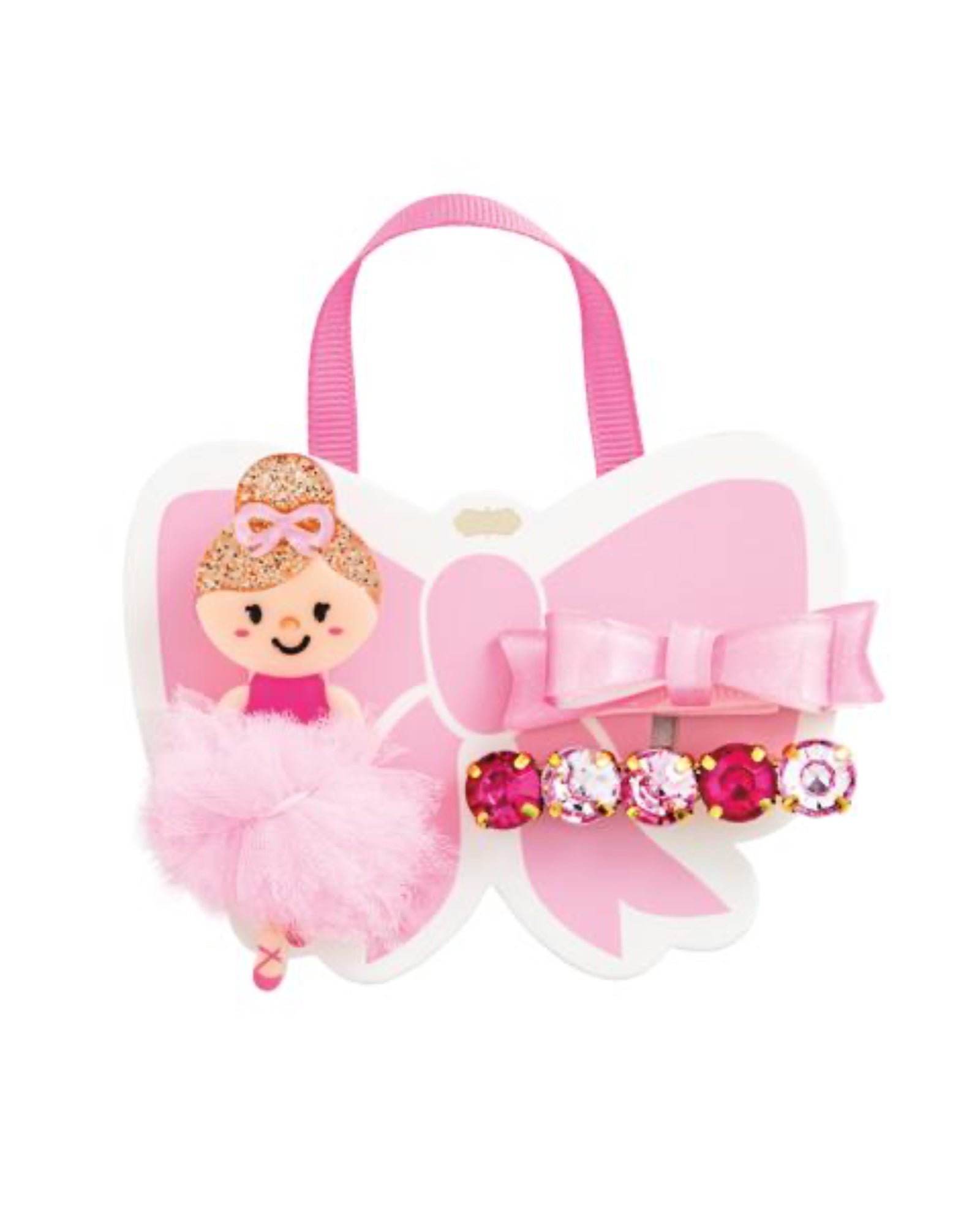 BALLERINA HAIR CLIP SET