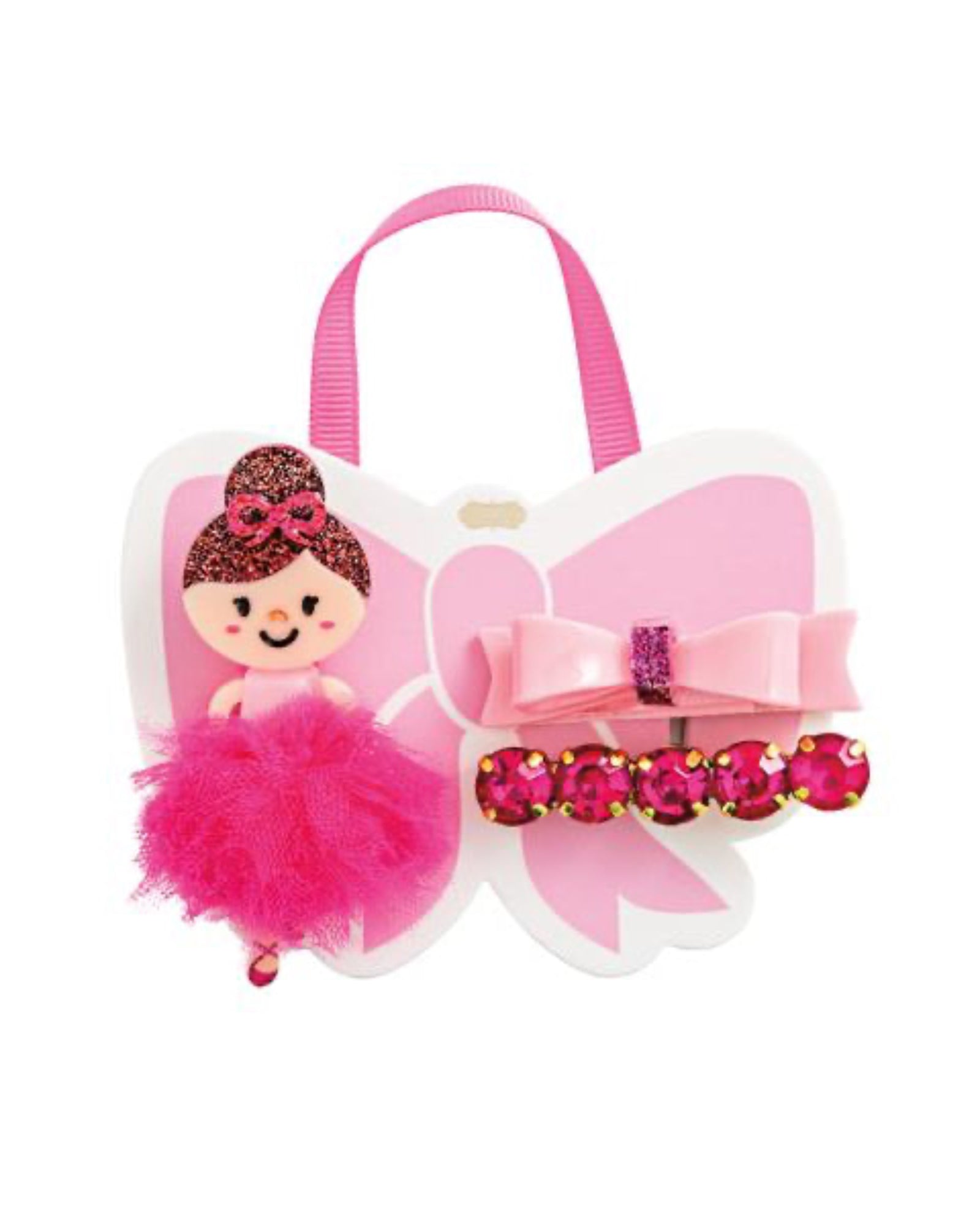 BALLERINA HAIR CLIP SET