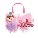 BALLERINA HAIR CLIP SET