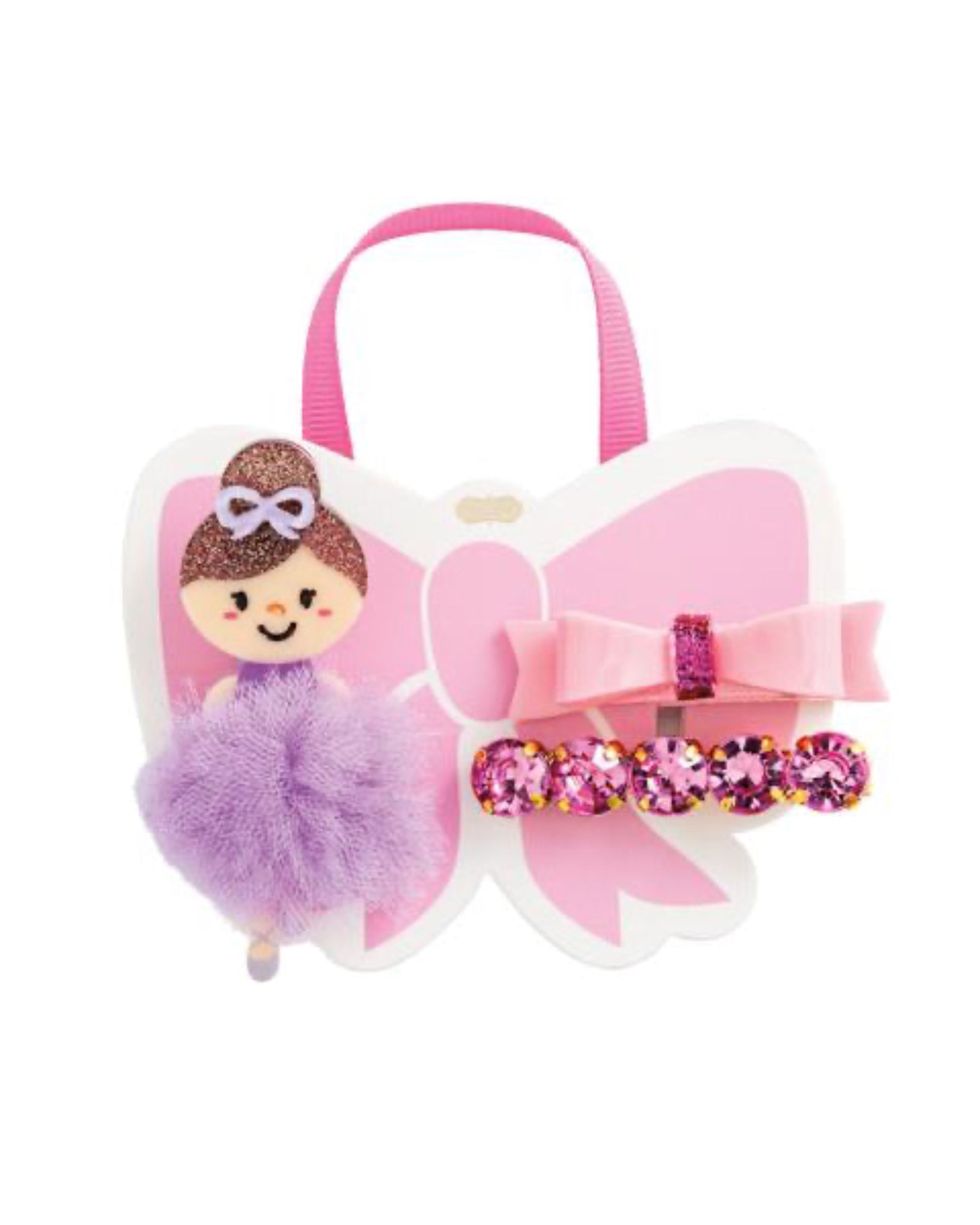BALLERINA HAIR CLIP SET