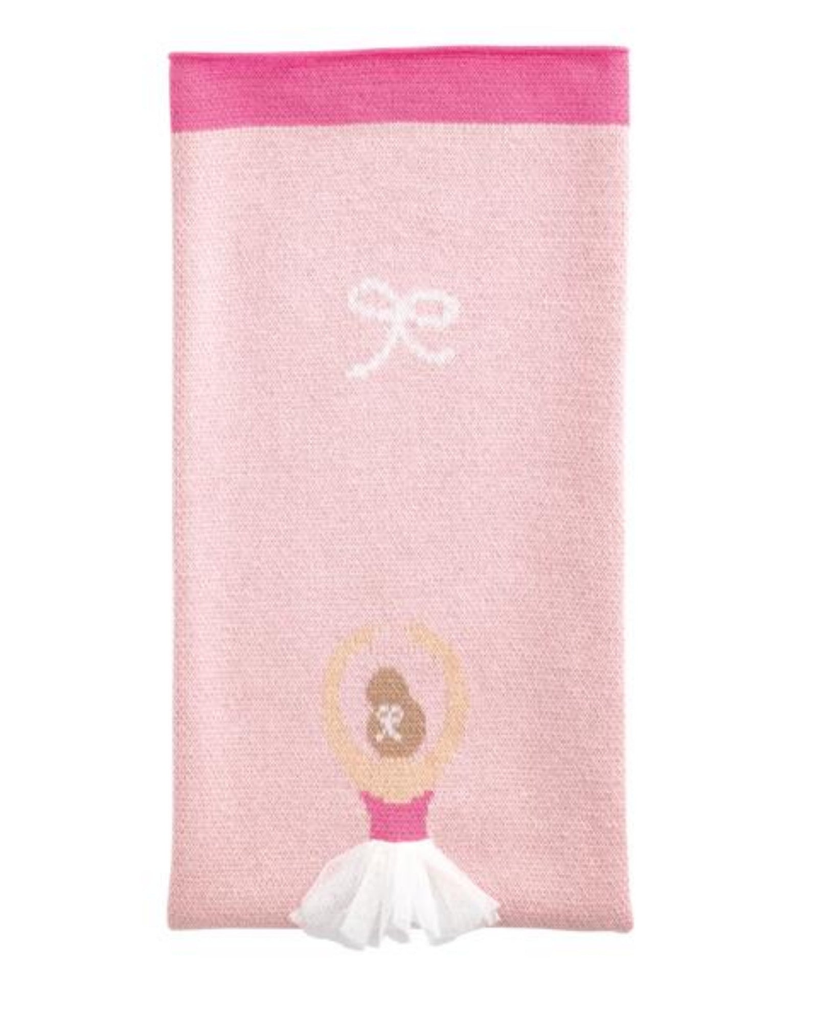 BALLERINA KNIT BLANKET