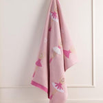 BALLERINA KNIT BLANKET