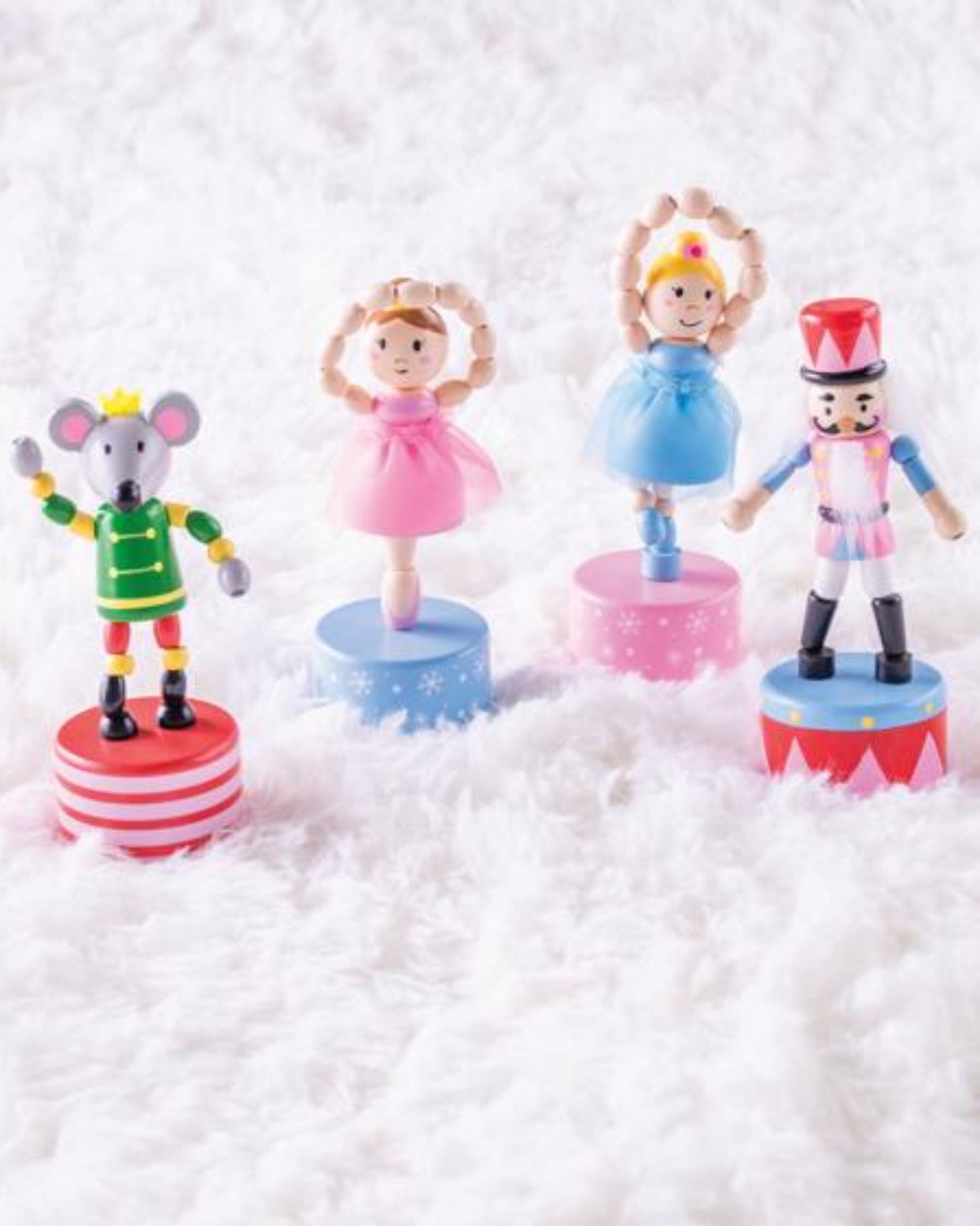 NUTCRACKER COLLAPSING TOY